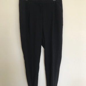 Frank & Oak Black "Grant" Trouser Pants